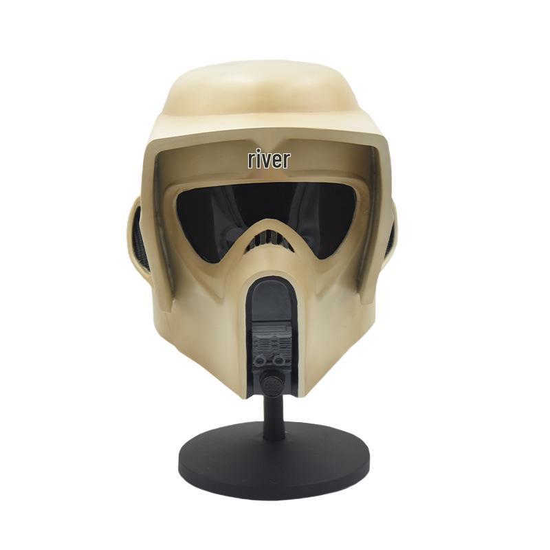 Star Wars Scout Trooper Helmet Cosplay Prop - Halloween Mask