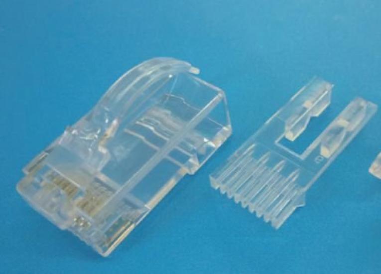 

Nippon Seiseki NSP28 Small Diameter Modular Plug (Rabbit Latch) Pack of 100