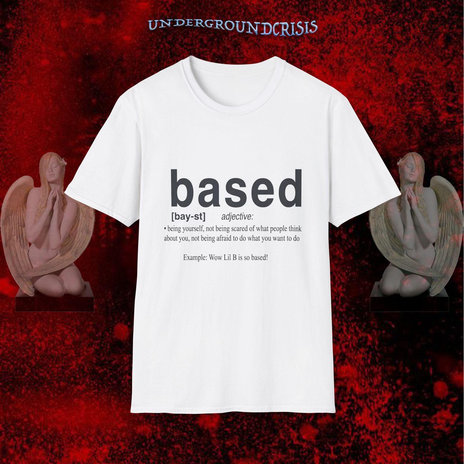 Lil B Based Definition T-Shirt 3XL