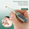 Baby Ear Cleaner Tweezer Soft Ear Picks Led Flash Light Ear Wax Curette Picker Ear Cleaning Tools Ear Wax Dig Removal Earpick