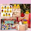 Colorful Rubber Duck Advent Calendar 24 Days Of Bath Time Fun!