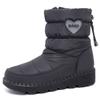 Waterproof Winter Boots for Women New Faux Fur Long Plush Snow Boots Woman Platform Shoes Warm Cotton Couples Ankle Boots