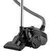 Bagged Cylinder Vacuum Cleaner - SENCOR - SVC 5501BK - 700 W ECO Motor - 75 dBA - 2 L - H13 HEPA Filter - Black