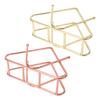 Napkin Holder Iron Art Vertical Style V Shape Large Capacity Bottom Thickening Widening Design Paper