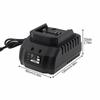 21V Lithium-ion Battery Charger Electric Drill Grinder Accessory Electric Drill Wrench Charger General-purpose Seat Charger