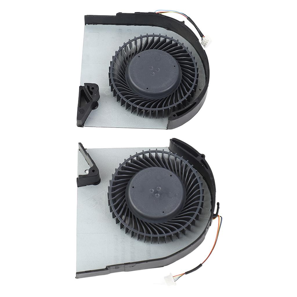 Replacement Cooling Fan 4 Pin Laptop Cooling Fan for Precision 7530 M7530 7540 M7540