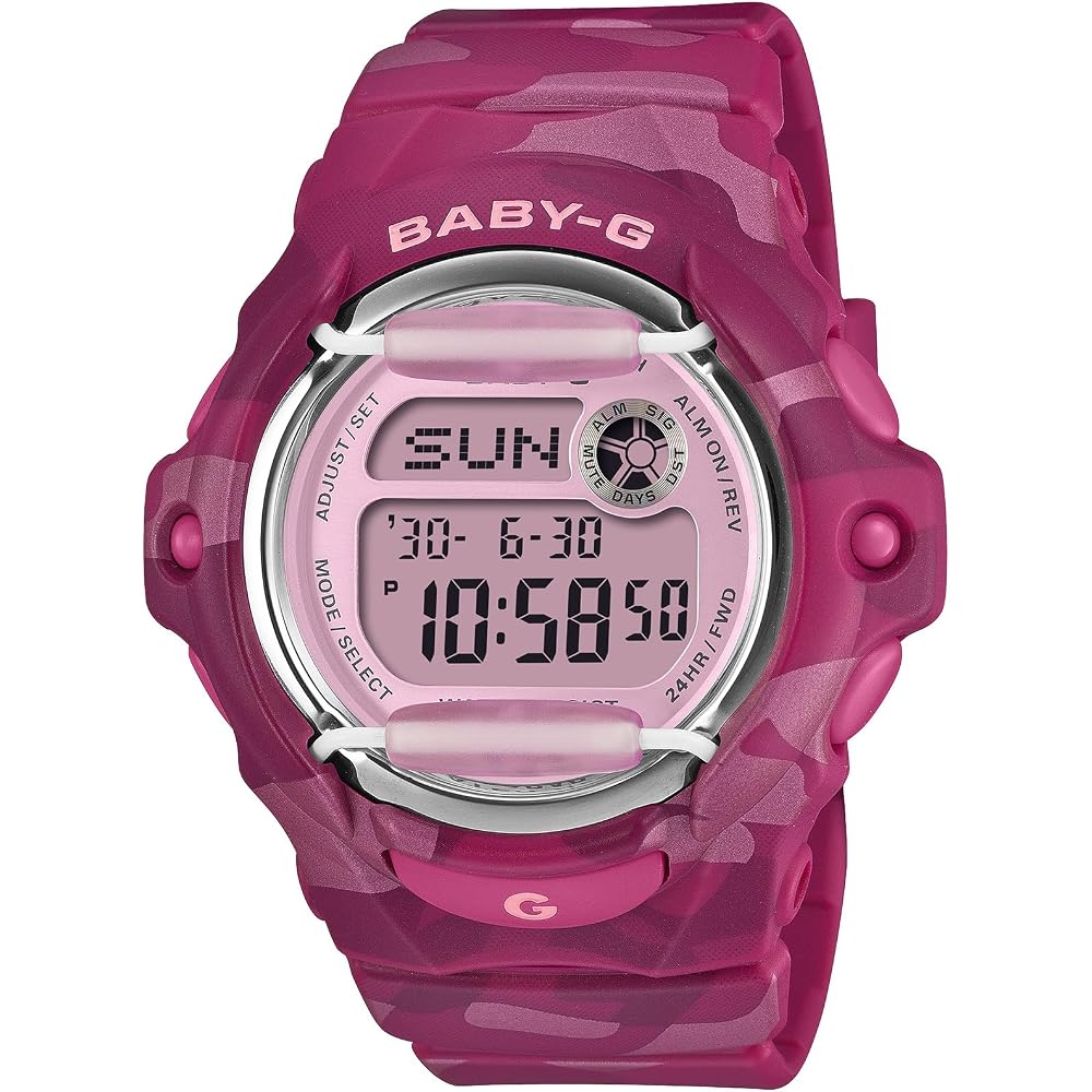 [Casio] Часы Baby-G [Оригинальный продукт для внутреннего рынка] BG-169CM-4JF Женские Розовые
