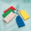 1pc Soft Quilted Nylon Eyeglass Case, Soft Padded Drawstring Glasses Pouch, Protective Spectacle Storage Bag