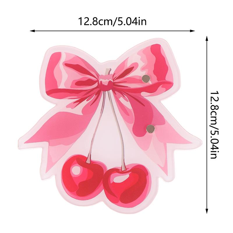Pink Acrylic Eyelash Extension Display Board Rose Lipstick Magnetic Suction False Lashes Tray Holder Pallet Makeup Tools
