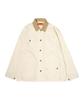 Universal Overall [Japan Collection] Ox Field Jacket (Garment Dye) Off White