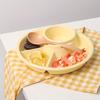 Random Color Food Divider Plate
