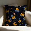 Pillow Case Linen Pillow Covers Cover For Couch Living Room Bench Patio Floor Linen Home Decor NNiche Fresh Prints Style Art