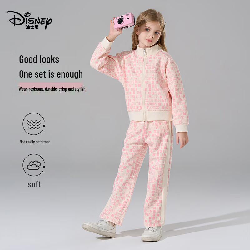 Disney Girls' Minnie & Casual Two-Piece Sets