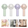 Multifuntional Handheld Fan Cooling Fan 1200mAh Powerful Electric Fan 3 Speed Setting for Travel Office and Outdoor Use