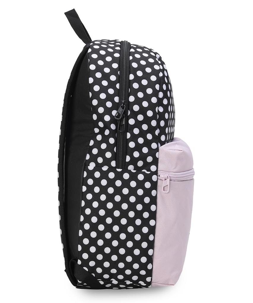 Puma Phase AOP Backpack 2024 One Size 079948, Spring/Summer Colorway, Black/Polka Dot, AOP(08),