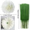 3/5/10Pcs Silk Chrysanthemum Artificial Flowers Bouquet for Home Room Wedding Decor Craft Vases Flower Arrangement Accessory