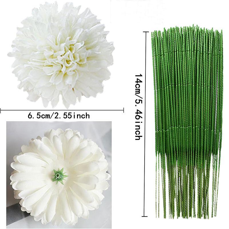 3/5/10Pcs Silk Chrysanthemum Artificial Flowers Bouquet for Home Room Wedding Decor Craft Vases Flower Arrangement Accessory