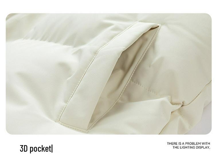 Men's 2025 Stand Collar Cotton Puffer Jacket - Winter Warm, Thick, Solid Color, Casual Coat