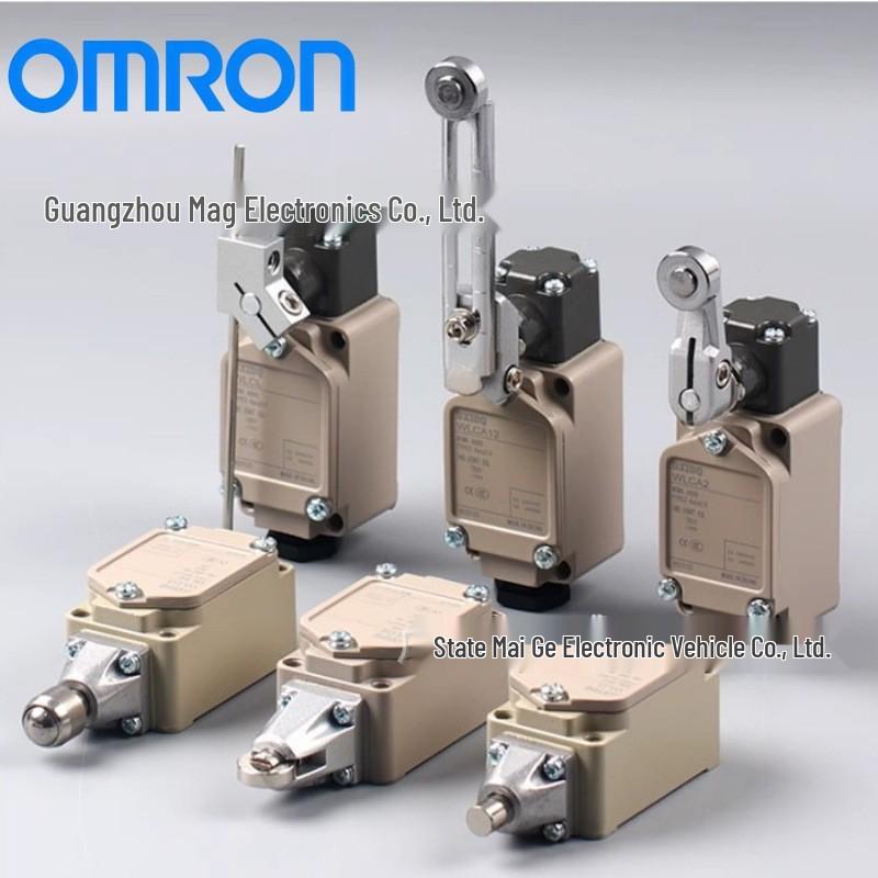 Omron WLCA12-2/2N Limit Travel Switch with Parts