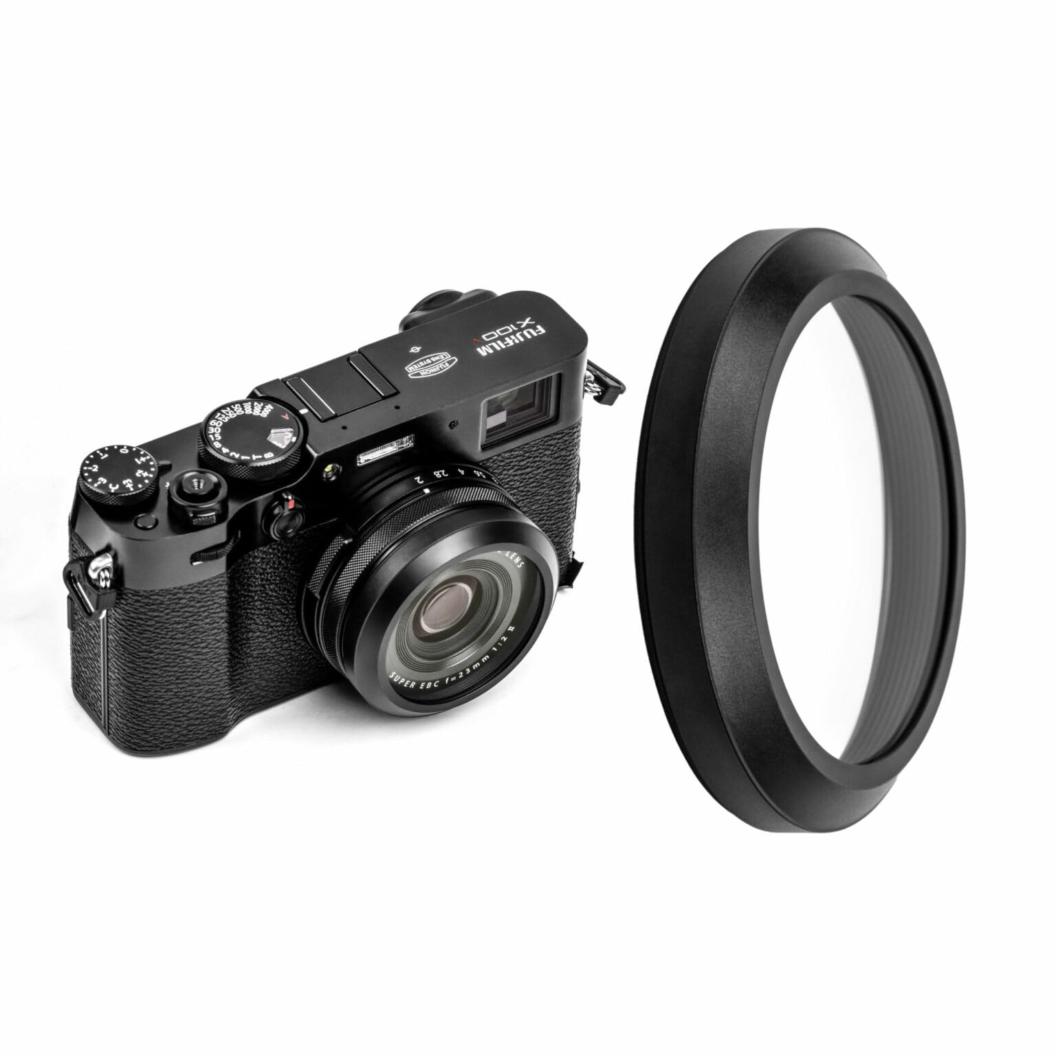 

NiSi NC UV Filter for Fujifilm X100VI Black