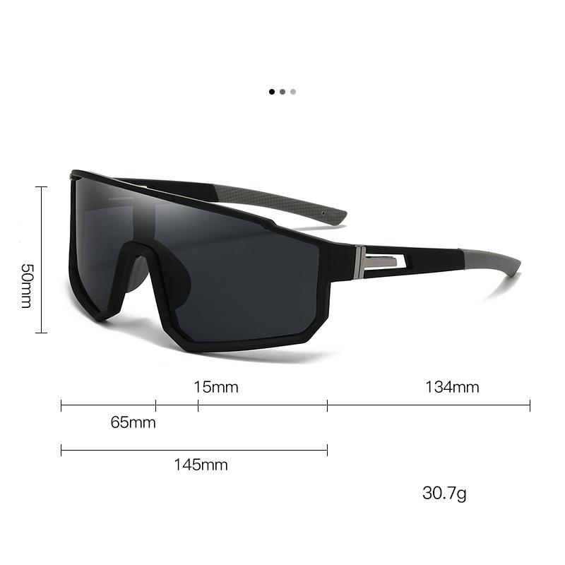 Large Frame Cycling Glasses, Running Sports Windproof Sunglasses, Mountain Climbing Integrated Goggles, Sunglasses 3258