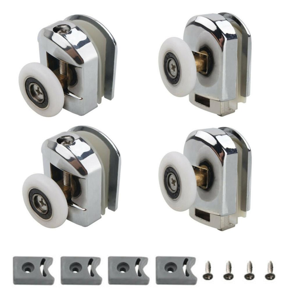 Door Rollers Door Pulley 25mm 4pcs Anti-collision Slice