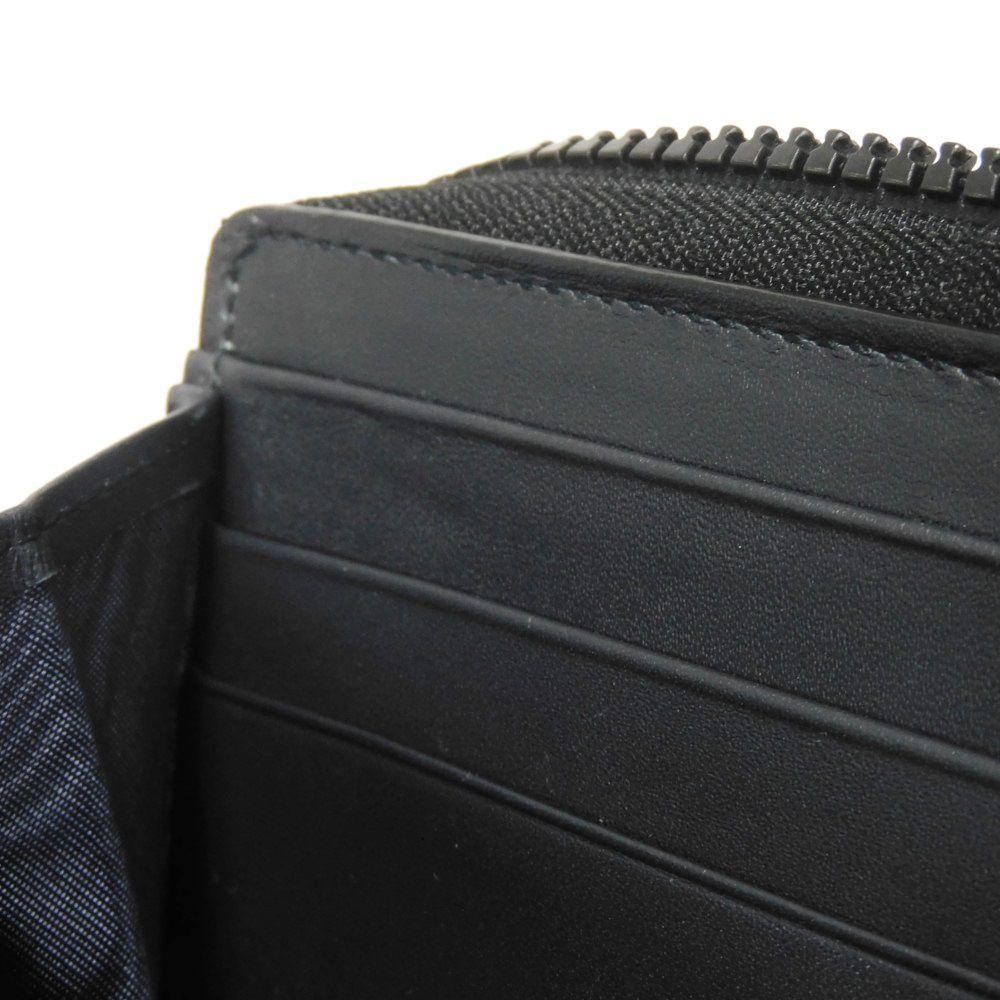 Used GG Blooms Zip Around Wallet (9539) 408665 KU2HN 8499 7940 Flora Blue Zip Around GG Supreme Beige Unisex from Japan