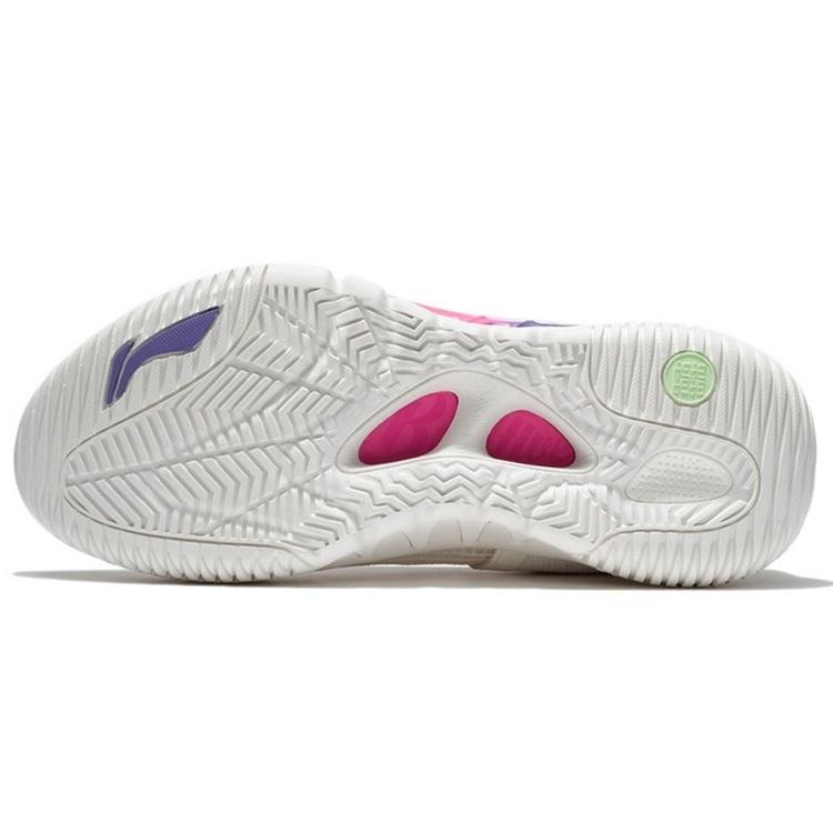 Li-Ning Badfive 2 Low 'White Rainbow' Men's ABFT029-4