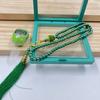 2pcs/box 99-Prayer Tasbih Beads Prayer Beads Resettable Rosary Bracelet  Eid Celebration