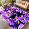 Lily Lovebraids Print Rug, Washable Floor Carpet, For Entryway Dorm Laundry Room Office Study, Home Decor Birthday Christmas Gift
