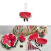 Watermelon Plush Toy Kids Gift Cute Fruit Hanging Doll With Pp Cotton Fill For Children