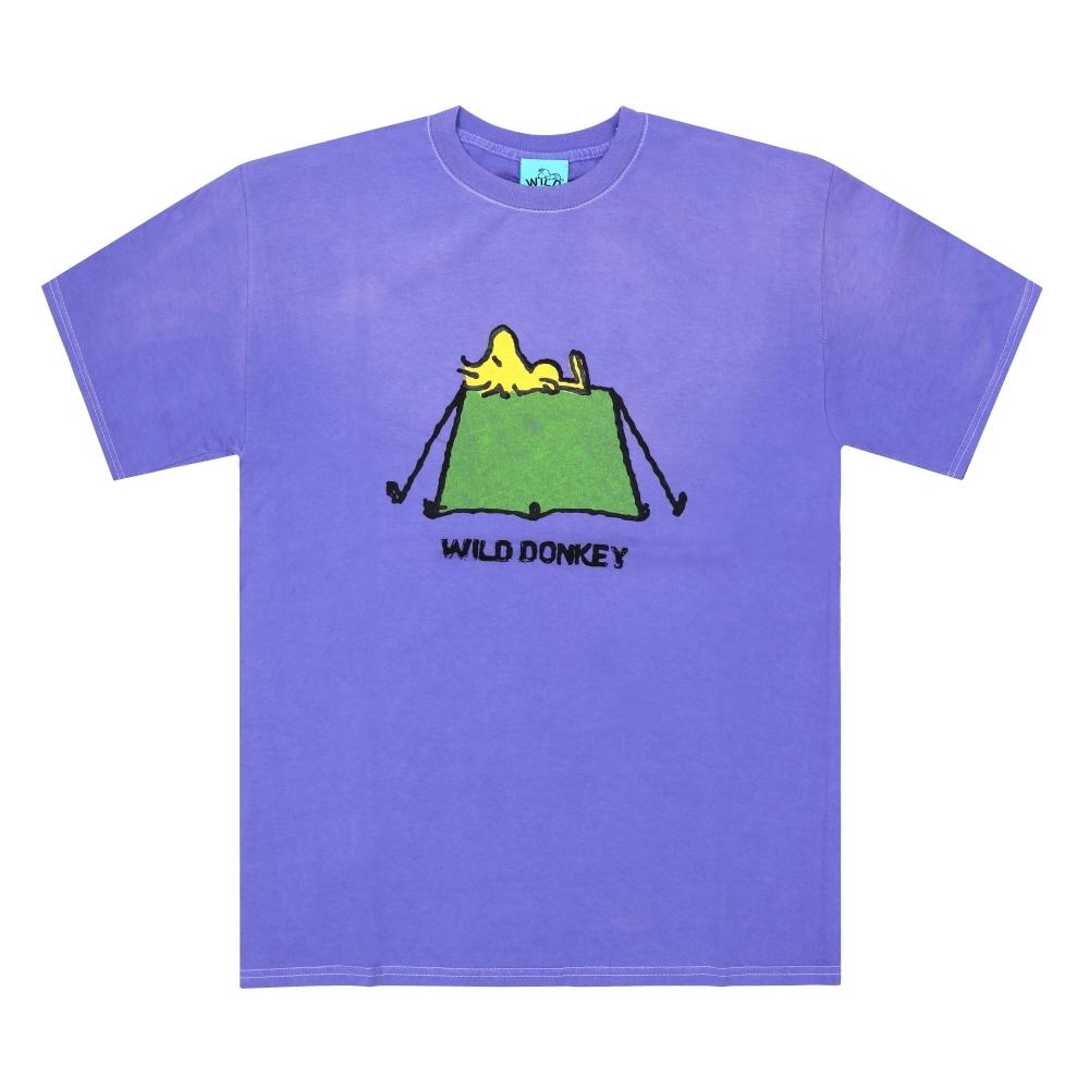 Wild Donkey T shirT Unisex TenT Faded violeT T-TENT FADED VIOLET (S)