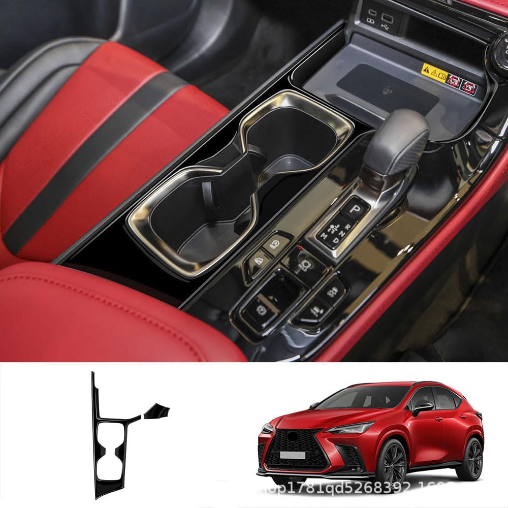 

MEKOMEKO Новая накладка на панель переключения передач Lexus NX260 NX350H, внутренняя панель, накладка на панель переключателей консоли, панель переключения передач, детали интерьера, кастомный тюнинг, АБС-пластик