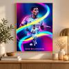 Jude Bellingham Diamond Painting Kit 5D Full Drill DIY Diamond Mosaic Wall Art Home Decor