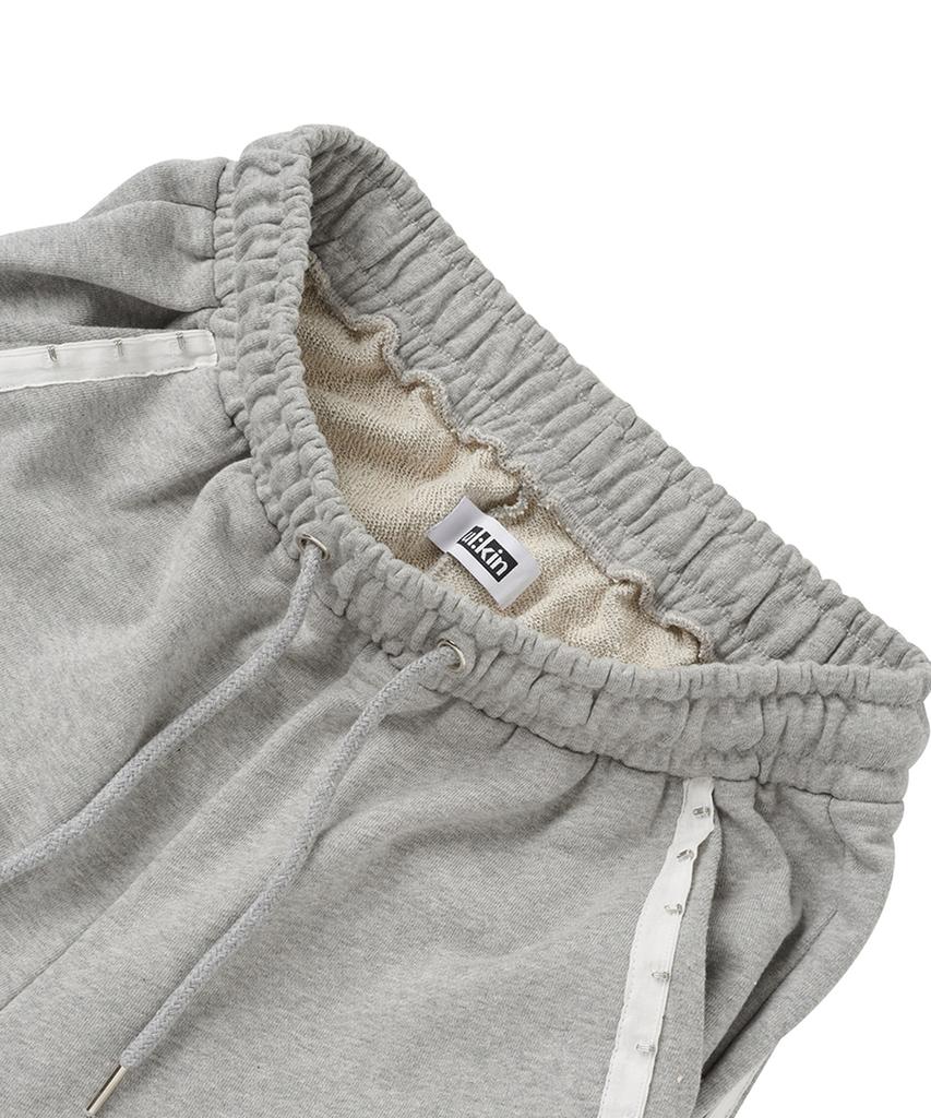 Ulkin Hook Tape Sweatpants_Gray