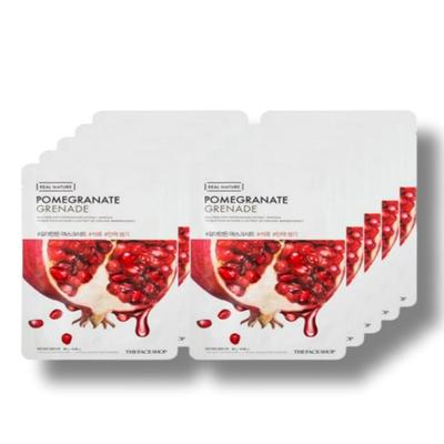 Real Nature Pomegranate Sheet Mask – 10-Pack