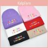 Alphabet Beanie Hat For Men Women Warm Thighs Winter Fashion Gift