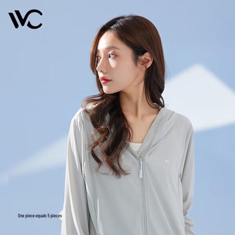 VVC Photochromic Ice Silk Sun Protection Top L