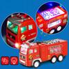 FIRE TRUCK FIRE DEPARTMENT Car CAR Driving Playing SOUNDS LIGHTS