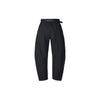 Nike SS25 ACG Series Repel Casual Fashion Simple Versatile Sports Long Pants Women Bottoms Black Coal-Black Mountain-White HJ0244-010