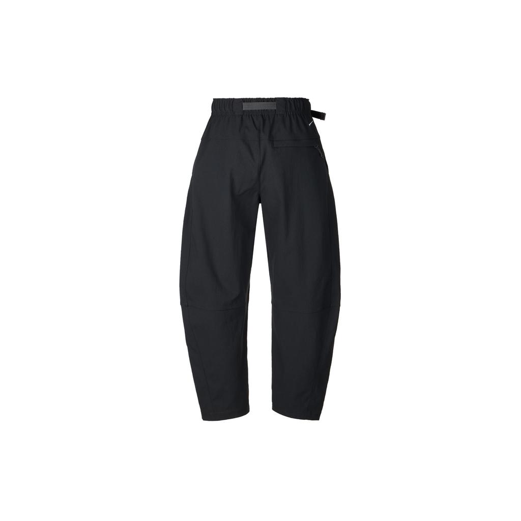 Nike SS25 ACG Series Repel Casual Fashion Simple Versatile Sports Long Pants Women Bottoms Black Coal-Black Mountain-White HJ0244-010