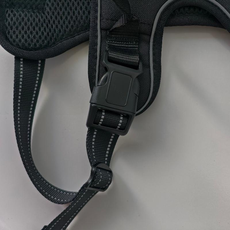 Reflective Pet Harness No Pull Escape Proof Adjustable Escape Proof Easy Walk Dog Accessories for Small Medium Large Dogs