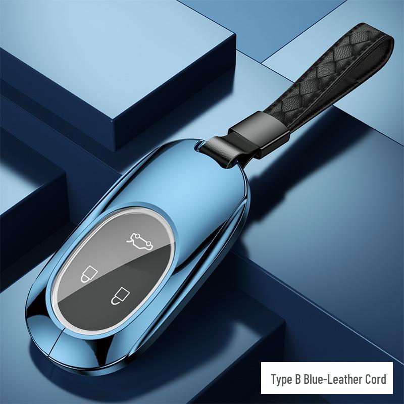 Aluminum Alloy Full-Coverage Protective Case for NIO ES8/ES6 Key Fob