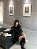 Elegant White Slim Fit Shirt Dress - Chic, Hip-Hugging Design for Women