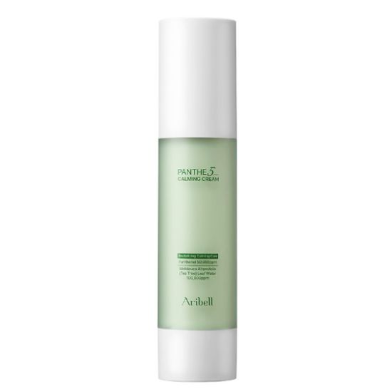 Aribell Panthe5 Calming Cream 50ml – Intensive Soothing  Skin Barrier Moisturizing Cream Aribell Panthe5 Calming Cream  1