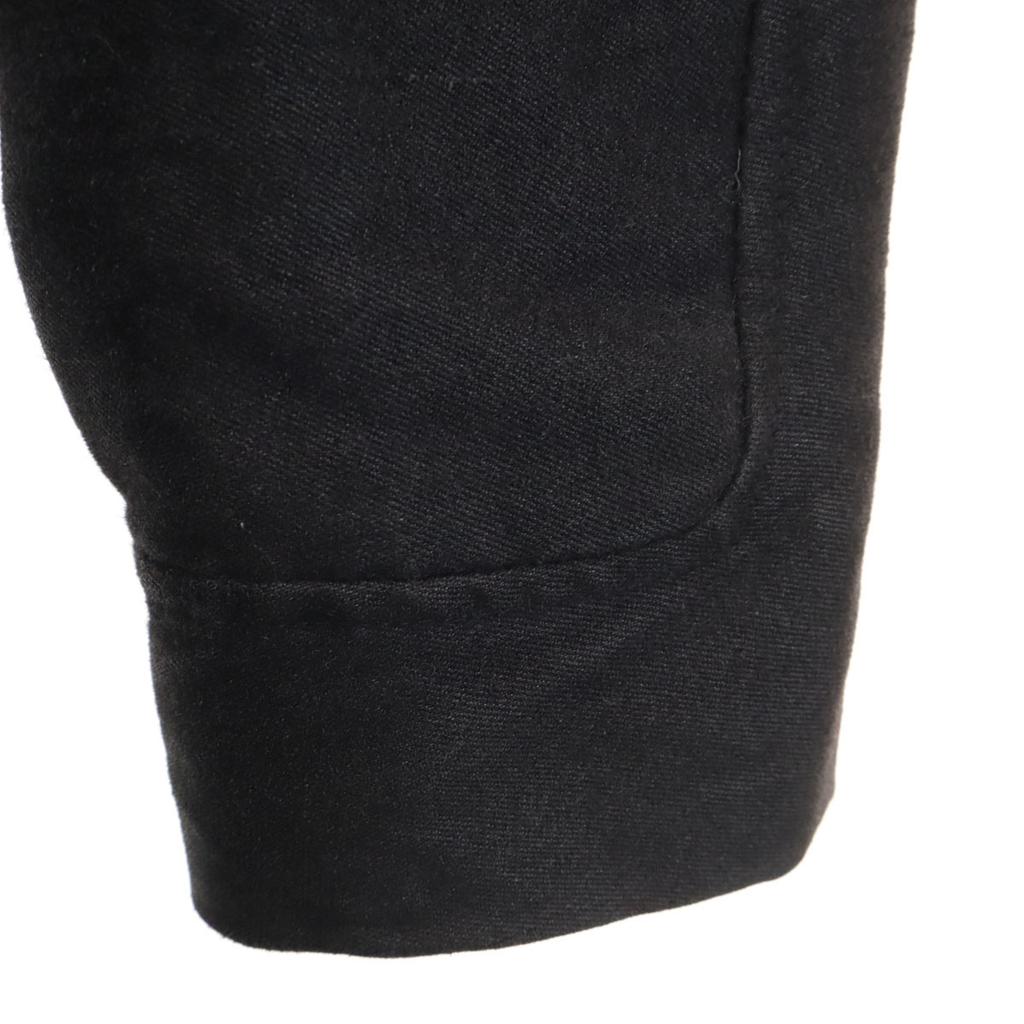 RICK OWENS Linen Blend, Made In Italy Coat S Black Men's Used