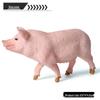 Realistic Miniature Pig Sow Figurine Toy Animal Model Ornament