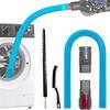 AD23-Fussel-Staubsauger-Aufsatz-Set für Dyson V15 V12 V11 V10 V8 V7 Gen5 V6 DC58 DC59 Trocknerschlauch und Reinigungsbürste