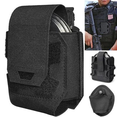 Handbojor Midjeväska Ficka Snabbkoppling Schacklar Handspänne Väska Utomhustaktik Universal Hölster Standard Kedjehandbojor Hållare
