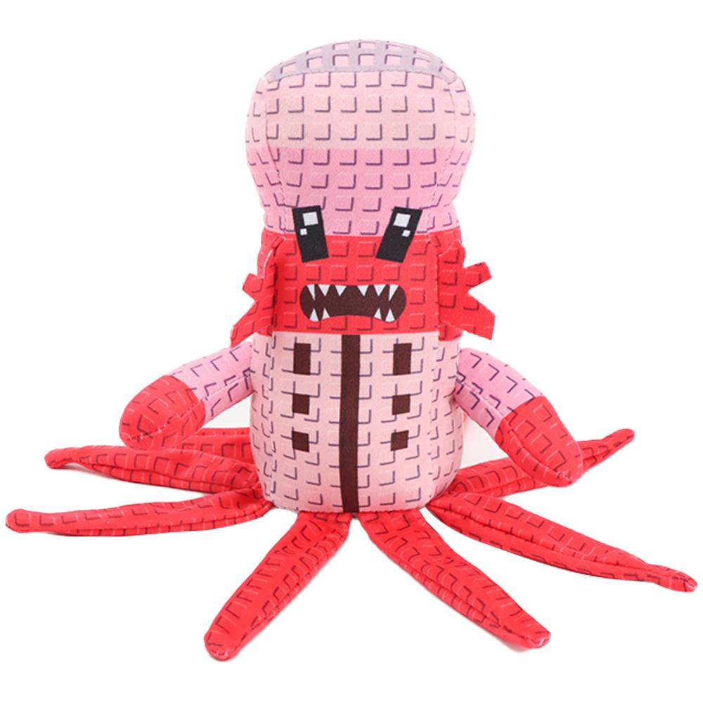 

Новые плюшевые игрушки Plants vs Brainrots: Хлебомен, Осьминог, Клетчатый Полицейский, Акула, Летающий Дракон. Игрушки для Детей, Подарки на День Рождения